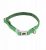 dr Seidla Trend Dots na Click 40-66cm Zielona 25mm