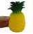 Duża zabawka dla psa piszczący Ananas 17,5cm