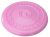 EBI Dysk truskawkowy Rubber Frisbee z gumy różowy 23cm PEBI018