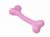 EBI Kość truskawkowa Rubber Bone z gumy różowa [rozmiar L] 20,25cm PEBI013