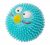EBI Piłka miętowa Rubber Bird z gumy niebieska [rozmiar M] 8,3cm PEBI003
