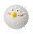 EBI Piłka waniliowa Rubber Bird z gumy biała [rozmiar S] 6,3cm PEBI002
