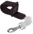 Ferplast 75640017 pas bezpieczeństwa Dog Travel Belt, dla psów, szerokość 4 °C0 CM, długość 50 cm, w kolorze czarnym