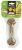 Ferplast 88080012 goodbite Natural Beef Bone L hundekau 140 G na zabawki, 17 x 5.5 x 2.6 cm