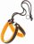 Ferplast Agila Neon 2 zakładanymi na co dzień, pomarańczowy 37 cm x 45 cm X 15 MM
