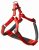 Ferplast Daytona P szelki regulowane nylonowe dla psa czerwone P Large