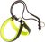 Ferplast Szelki Agila fluo zielone [rozmiar 7] 25mm/63-71cm PFER036