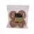 FITMIN FFL dog treat rawhide donut 500g