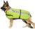 Flectalon Kamizelka ostrzegawcza petlife dla psów, z ciepłą podszewką termiczną, 76,2 cm, żółty fluorescencyjny FHV030