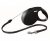 Flexi New Classic Smycz Linka S 8M Czarna [Fl-2726]