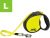 Flexi Smycz dla psa Neon Reflect, L – L: do 50 kg (pas)
