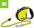 Flexi Smycz dla psa Neon Reflect, M – M: do 20 kg (lina)