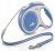 Flexi Smycz New Comfort M linka 8m/ 20kg niebieski