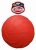 Frisbee PET NOVA Rub Disc Red dysk gumowy 15cm PET NOVA