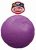 Frisbee PET NOVA Rub Disc Violet dysk gumowy 15cm PET NOVA