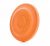 Frisbee Zabawka 22 cm pomarańczowa mocna