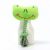 Frog żaba zabawka dla psa pluszowa sznur 17 cm