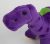 Go Dog wyłącznie dla ME bruto Dino z technologią kauschutz Tough plusz zabawka dla dzieci, fioletowy Q770939