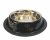 GOLDENMARKET Miska metalowa dla psa na gumie 0,25 l czarna VM-2509E_20180913141026