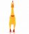 Gumowy Kurczak Piszcząca Zabawka Psa Gryzak 31CM