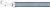 Haas F1 Team odblaskowa Happet SO14 2.5cm