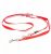 Haas F1 Team przepinana Trend Stripe 25mm Czerwona