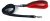 Haas F1 Team psa Tre Ponti miękka rączka 130cm Czerwona