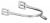 HKM 540108 stal nierdzewna zarodniki dla pań, długość trzpienia 3.0 cm, M 540108