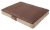Hobbydog Materac dla Psa jasny brąz L o wymiarach 90 cm x 70 cm L MATFZB1