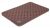 Hobbydog Materac dla Psa Light jasny brąz łapki XL o wymiarach 120 cm x 80 cm XL MLIJBL4