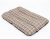 Hobbydog Materac Eco Prestiż dla Psa beż krata R3 o wymiarach 115 cm x 80 cm R3 ECPBEK9