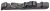Hunter 47526 Halsung Für Hunde Vario-Plus, L, 40-63 Cm, Nylon, Grau