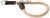 Hunter Freestyle Dressur halsung, Rosy, beżowy 62602