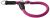Hunter Freestyle Dressur halsung, Rosy, malinowy 62607