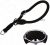 Hunter Freestyle Obroża do tresury czarna – Obwód szyi: max. 60 cm 31371.2