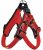 Hunter Manoa Vario Quick Light, uprząż dla psa z tkaniny siateczkowej, l, czerwony 93061