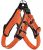 Hunter Manoa Vario Quick Light, uprząż dla psa z tkaniny siateczkowej, l, pomarańczowy 93074