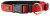 Hunter obroża neopren vario plus w kolorze czerwono-czarnym 40-45 cm, 20 mm