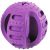 Hunter psy do zabawy w całości z gumy Stuff jeżykach Bounce, 9,5 cm, liliowy