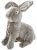 Hunter psy do zabawy Wildlife królik, 13 cm