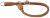 Hunter Round & Soft Obroża dla psa – Obwód szyi: max. 50 cm