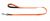 Hunter Smycz dla psa Convenience orange 20/120