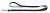 Hunter Smycz neoprenowa 15/110 czarna