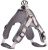 Hunter Uprząż dla psa Neopren Vario Quick, nylon/neopren, l, szary