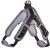 Hunter Uprząż dla psa Neopren Vario Quick, nylon/neopren, s, czarny/szary