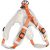 Hunter Uprząż dla psa Neopren Vario Quick, nylon/neopren, xl, pomarańczowy/kremowy 64231