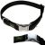 Hunter Vario-Basic Obroża z zapięciem aluminiowym, czarna – Obwód szyi: 45-65 cm