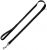 Hunter Zestaw obroża Ecco Sport + smycz, czarny, XS – Obwód szyi: 22-34 cm + smycz, 200 cm