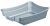 Imac Polly Cat litter Tray Assorted colours 35 x 25 x 10 cm (14 x 10 x 4″) 4820