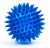 Jk Dog miękka piłka z kolcami 8cm blue